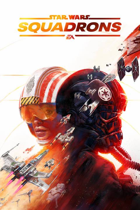 Star Wars Squadrons Video Game Tag Page Cover Art 