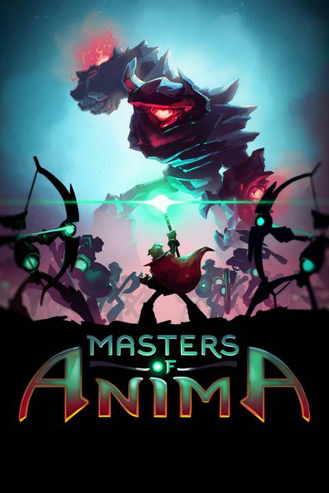Masters of Anima Tag Page Cover Art