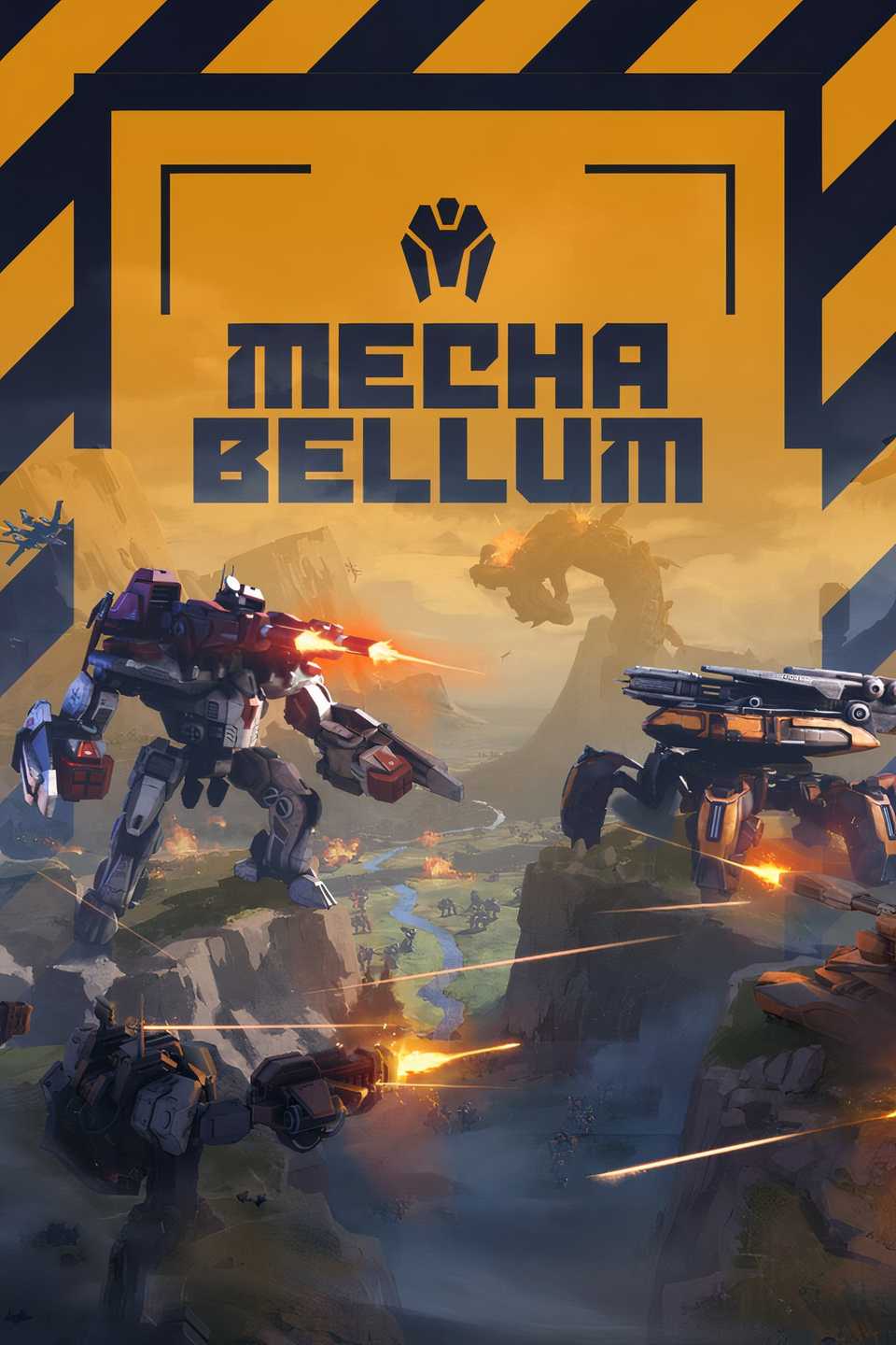 Mechabellum Tag Page Cover Art