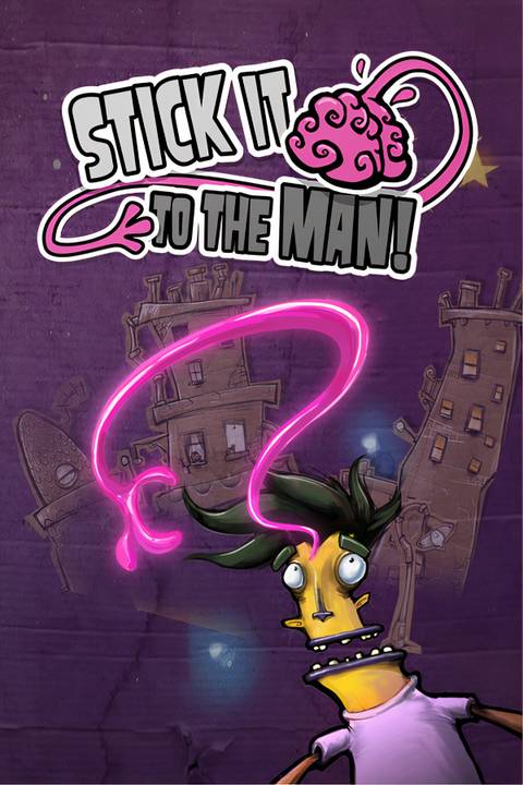 Stick It To The Man! Tag Page Cover Art