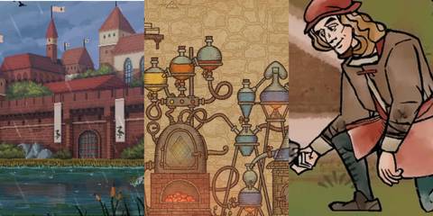 Yes Your Grace, Potion Craft, Pentiment