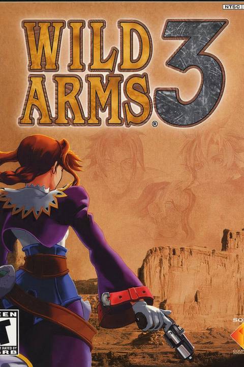 Wild Arms 3 Tag Page Cover Art