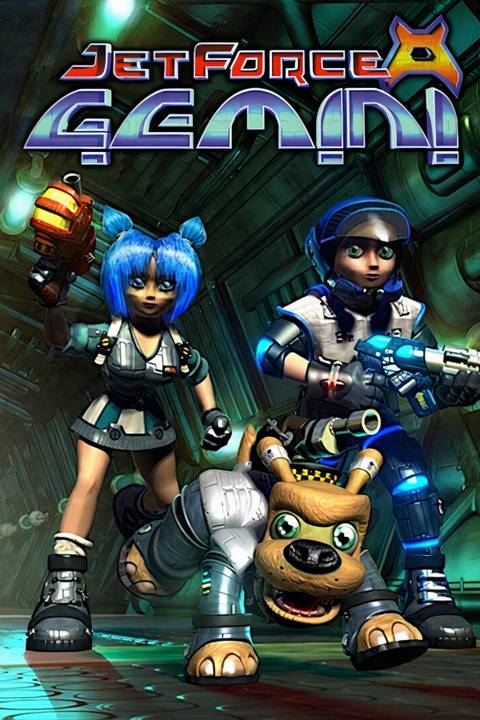Jet Force Gemini Tag Page Cover Art