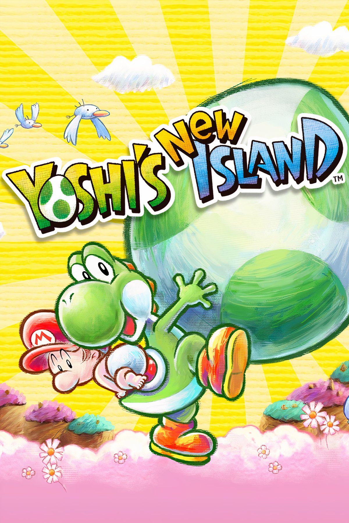Yoshi's New Island