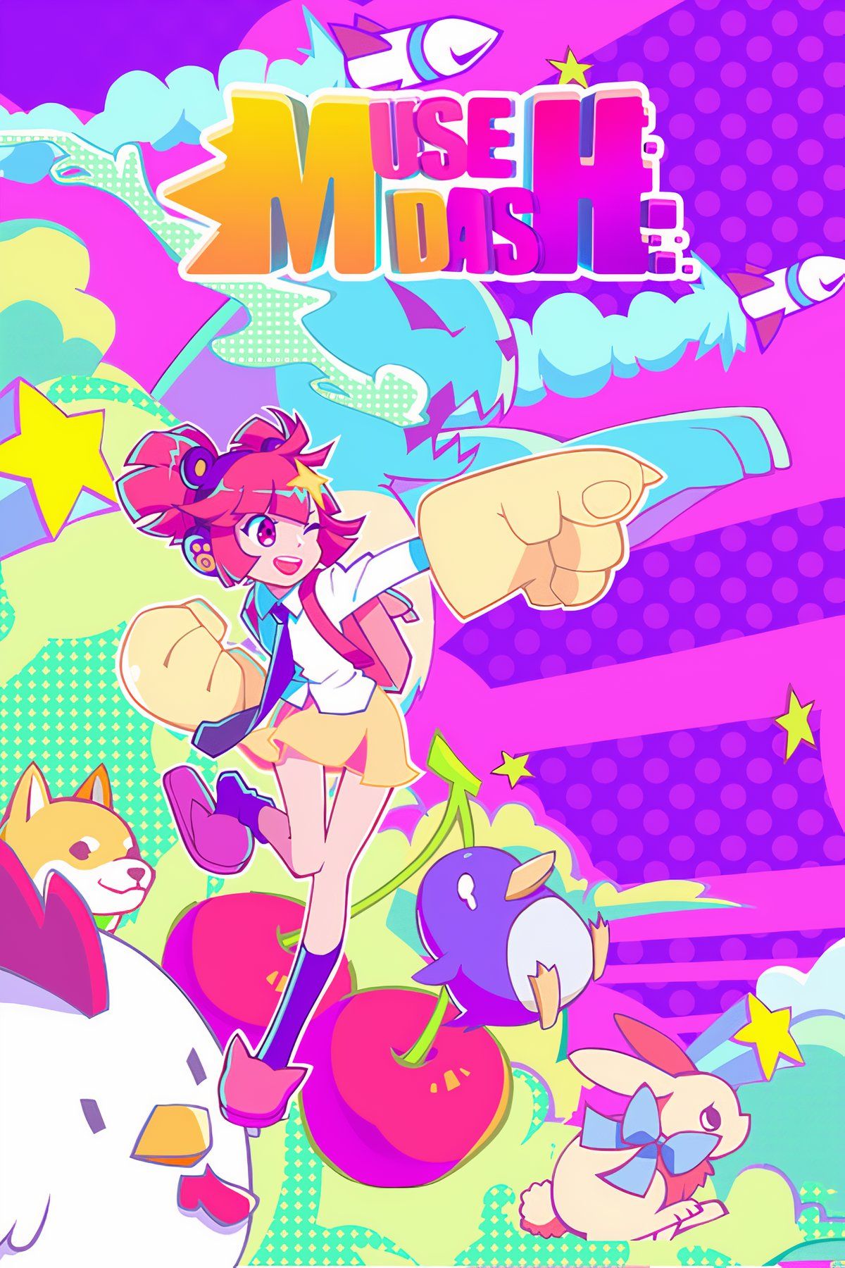 Muse Dash Tag Page Cover Art