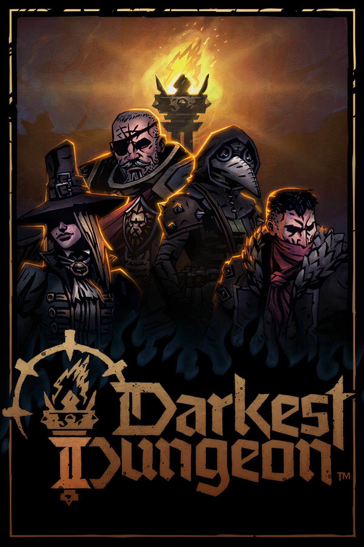 Darkest Dungeon II Tag Page Cover Art