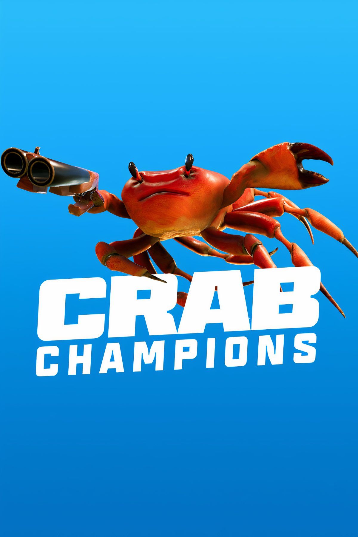 Crab Champions Tag Page Cover Art