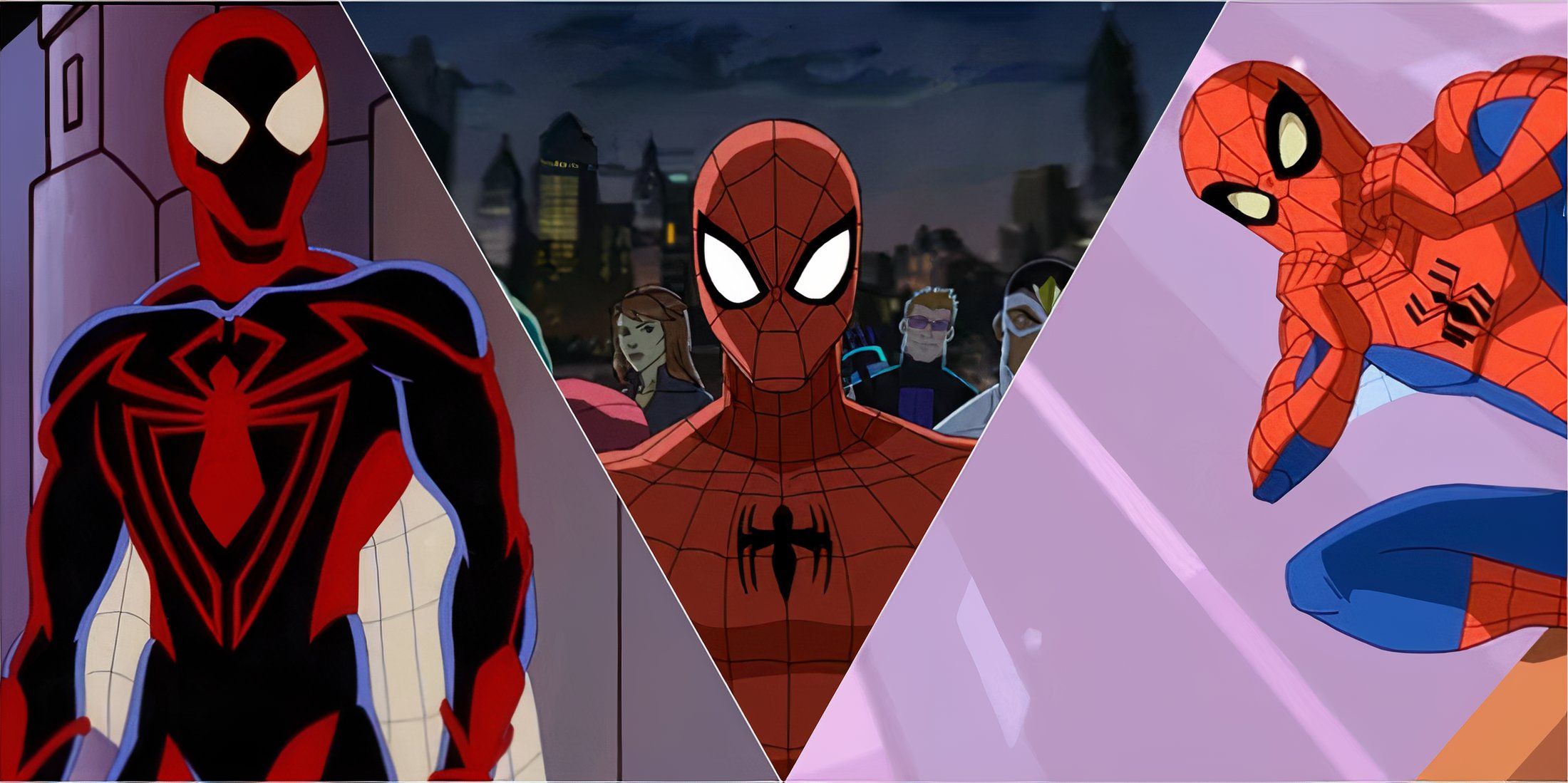 The Strongest Spider-Man Versions In Animated Series, Ranked