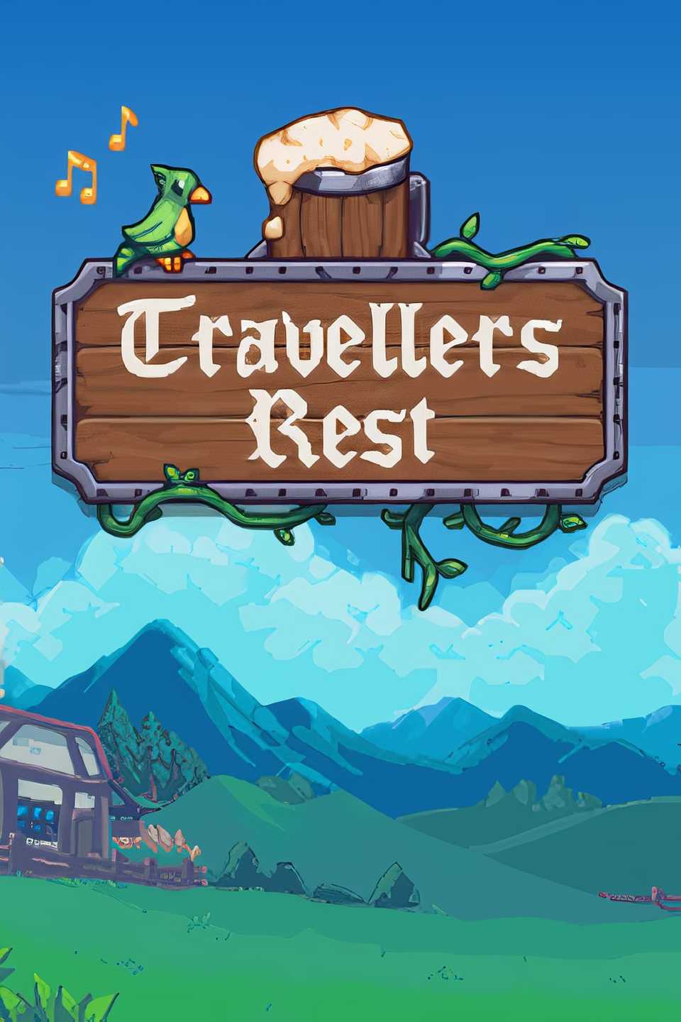 Travellers Rest Tag Page Cover Art