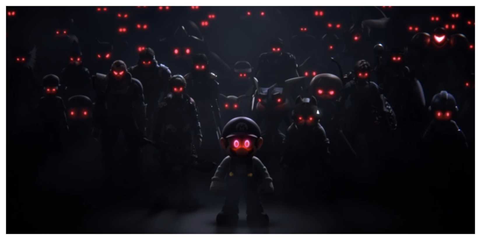 Numerous False Fighters in the World of Light opening cinematic