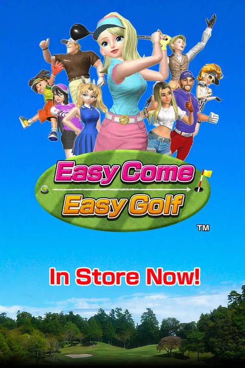 Easy Come Easy Golf Tag Page Cover Art