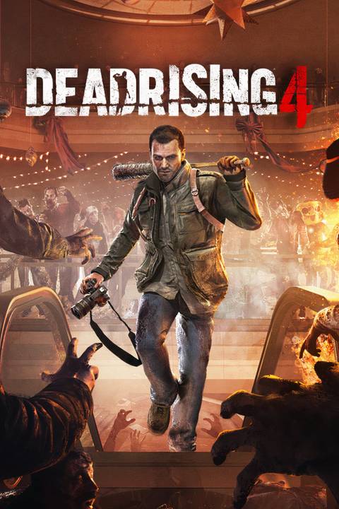 Dead Rising 4 Tag Page Cover Art