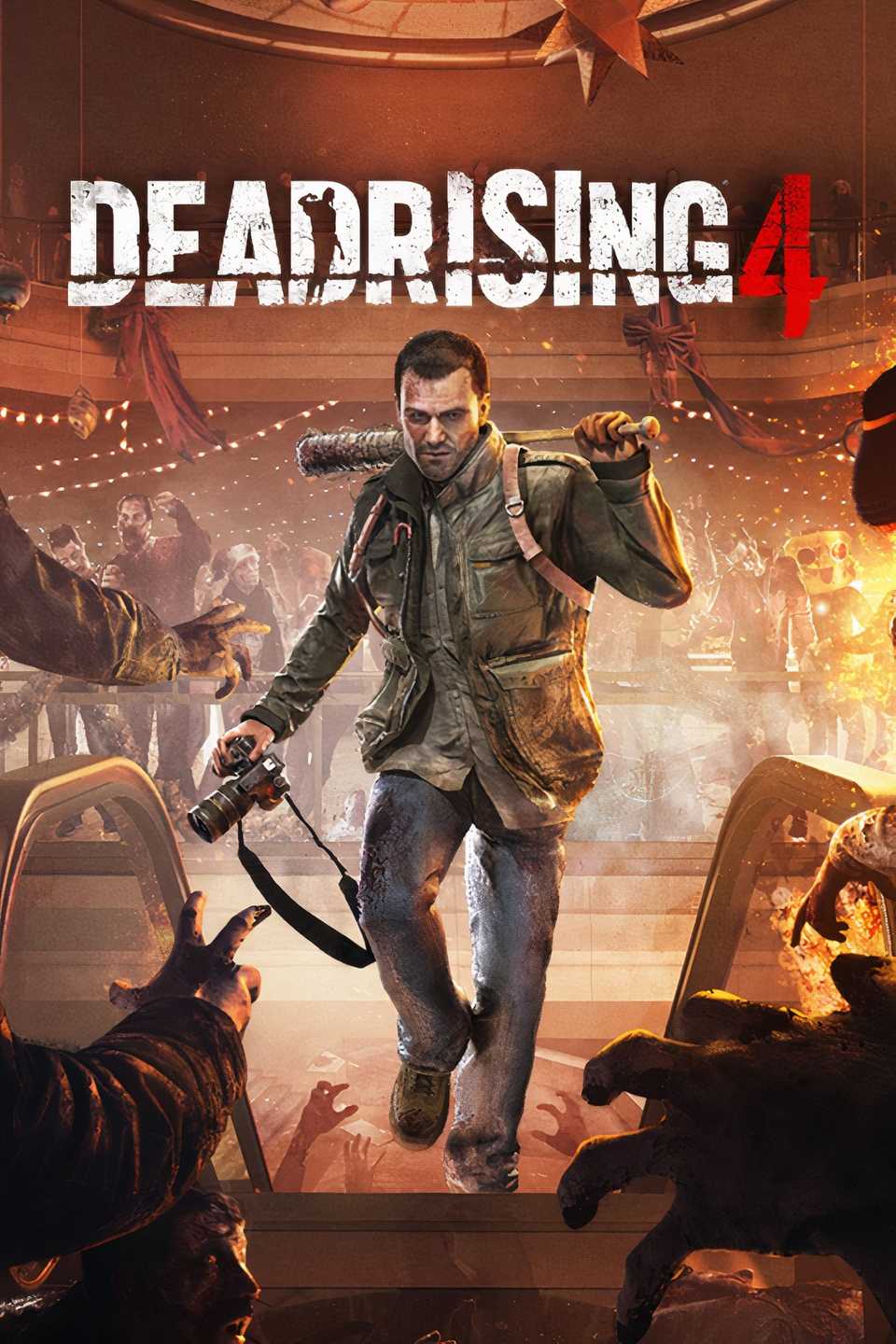 Dead Rising 4 Tag Page Cover Art