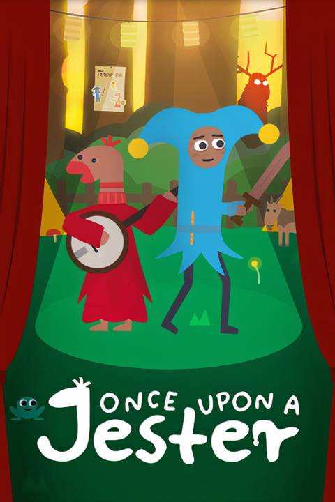 Once Upon a Jester Tag Page Cover Art