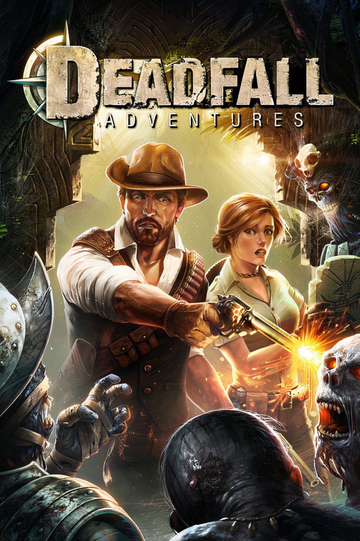 Deadfall Adventures Tag Page Cover Art