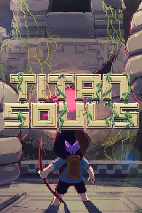Titan Souls Tag Page Cover Art