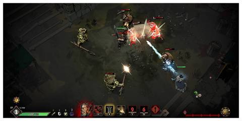 Ravenswatch - Steam Screenshot (Snow Queen And Beowulf Fighting)