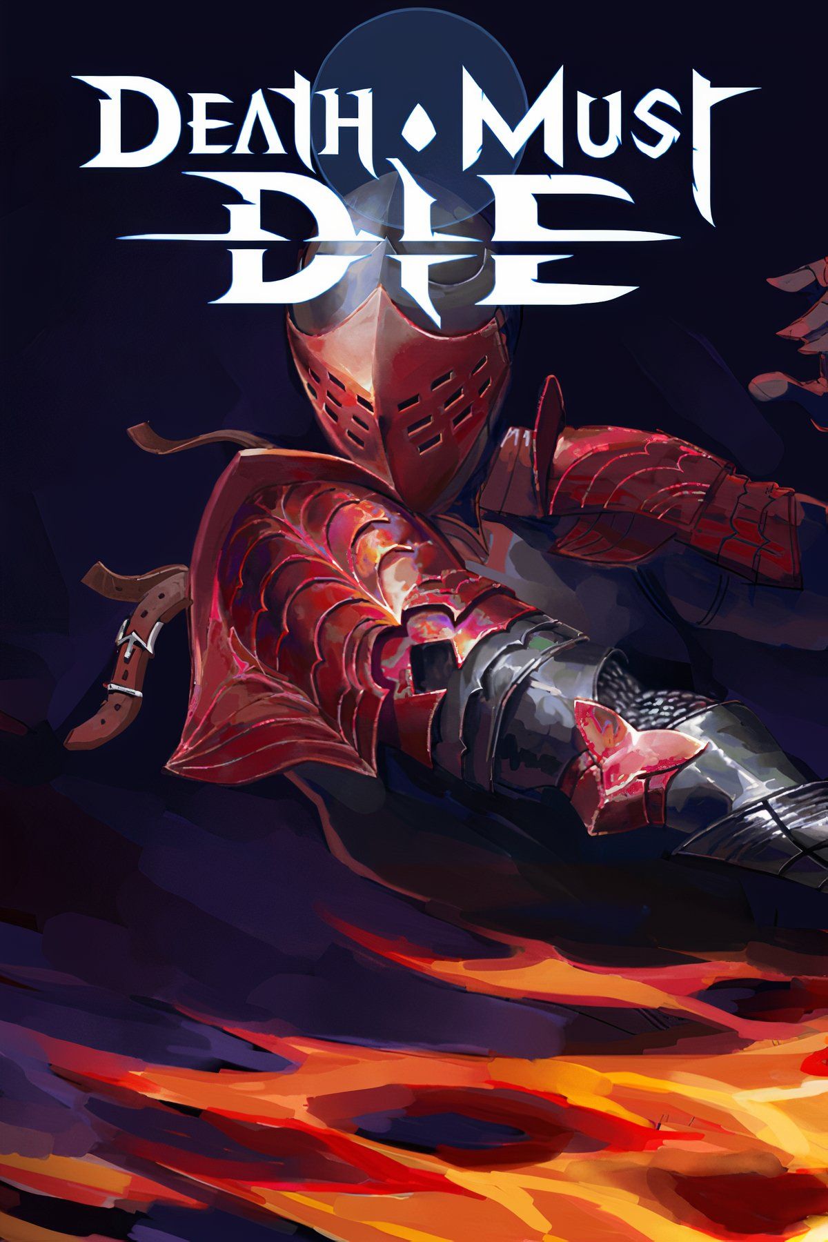 Death Must Die Tag Page Cover Art