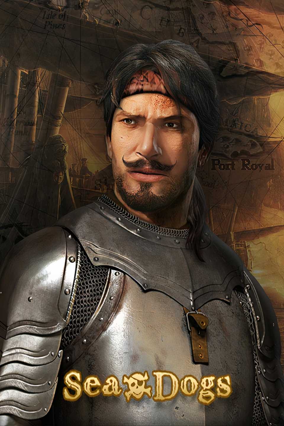 Sea Dogs: To Each His Own Tag Page Cover Art