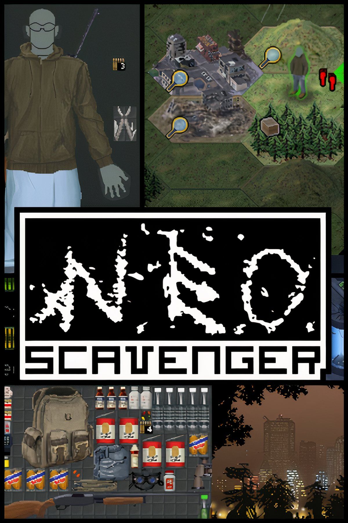 Neo Scavenger Tag Page Cover Art