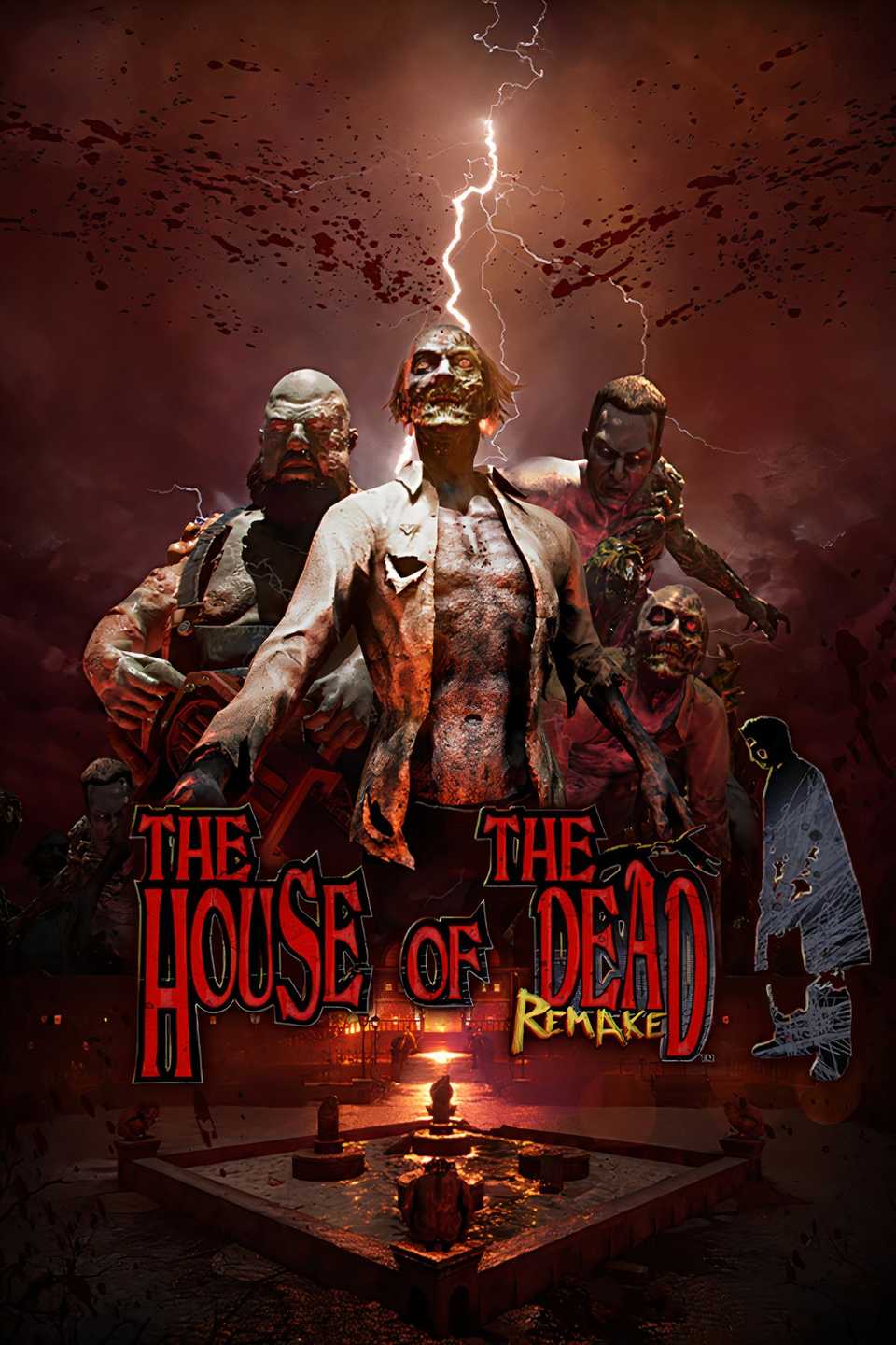 The House of the Head: Remake Tag Page Cover Art