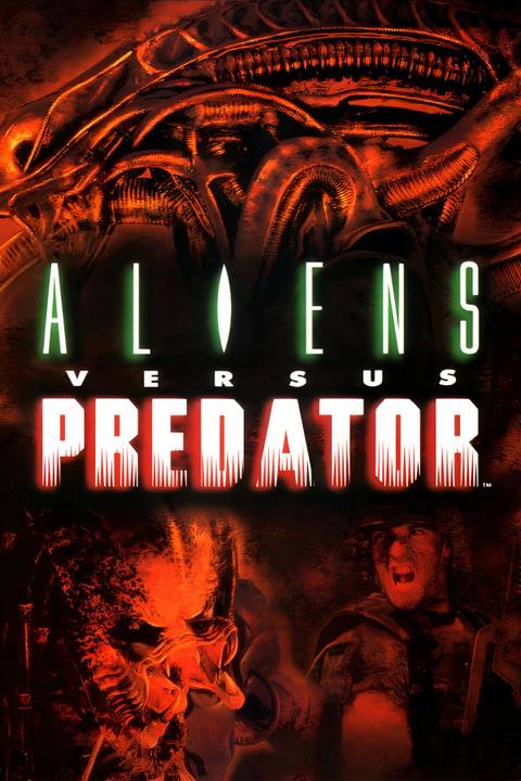 Alien Versus Predator Tag Page Cover Art