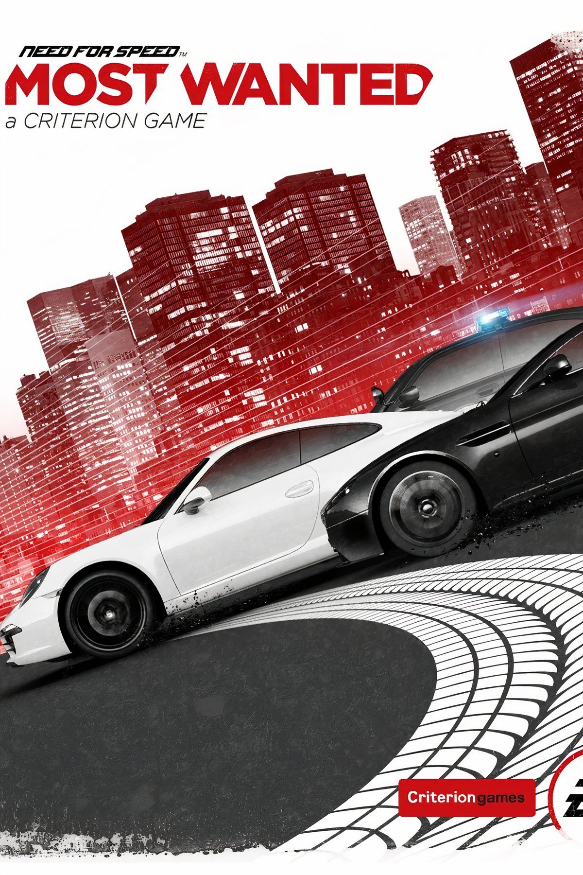 Need for Speed: Most Wanted (2012) Tag Page Cover Art