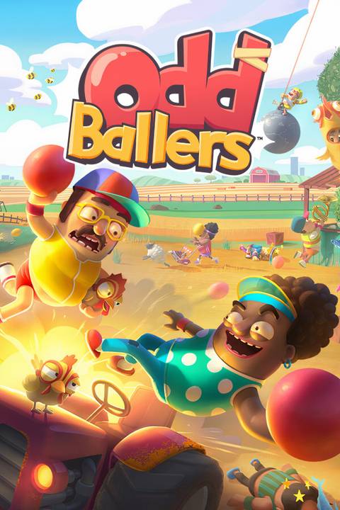 Oddballers Tag Page Cover Art