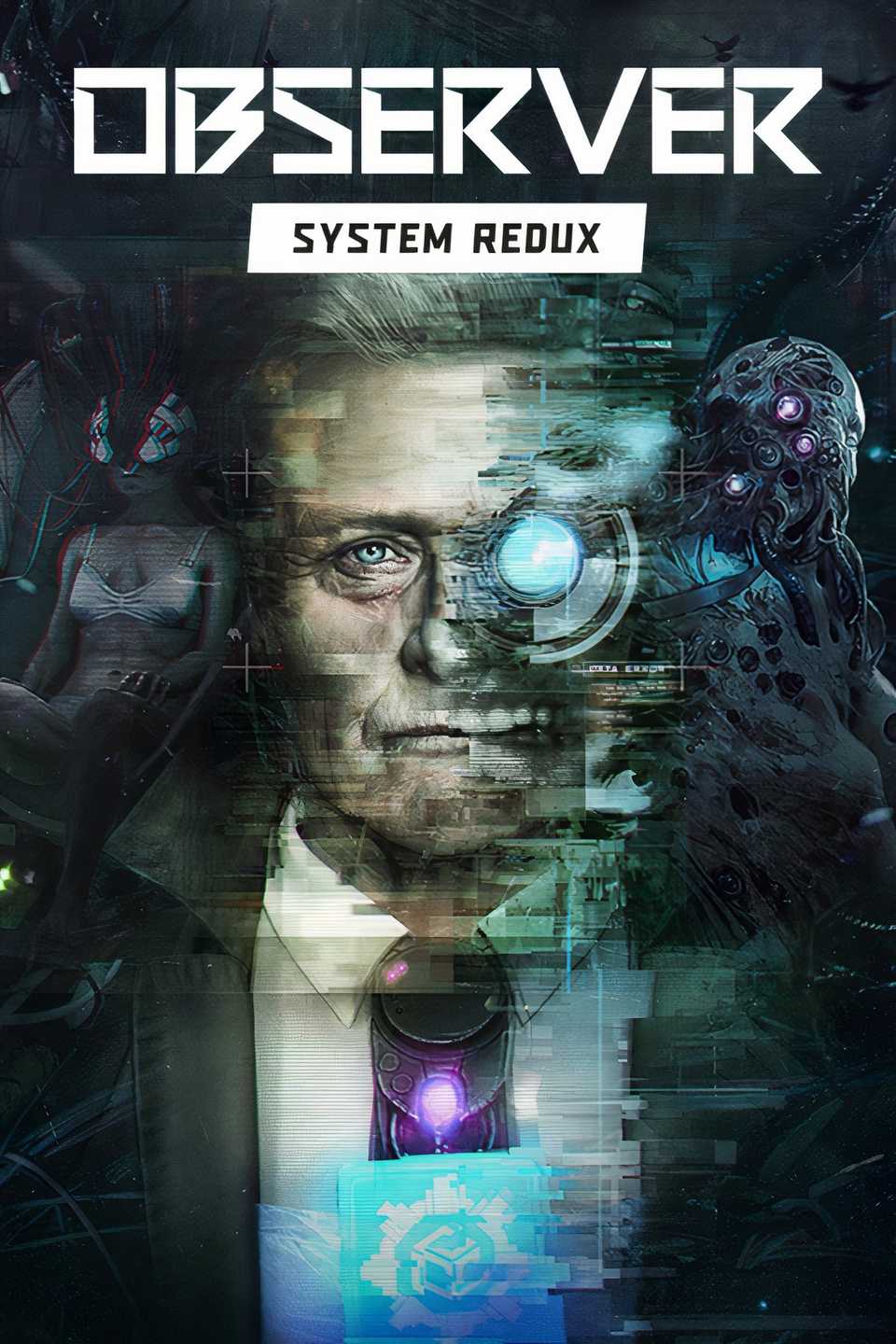 Observer: System Redux Tag Page Cover Art