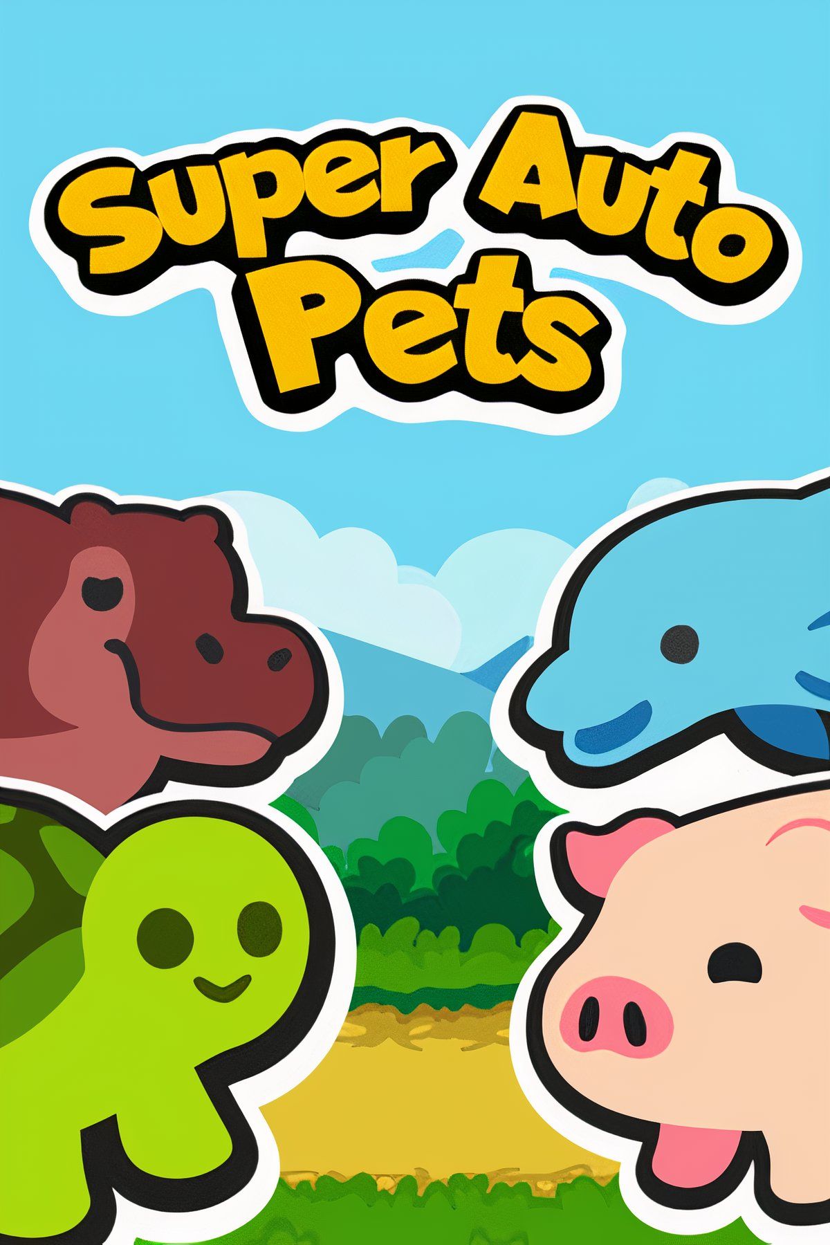 Super Auto Pets Tag Page Cover Art