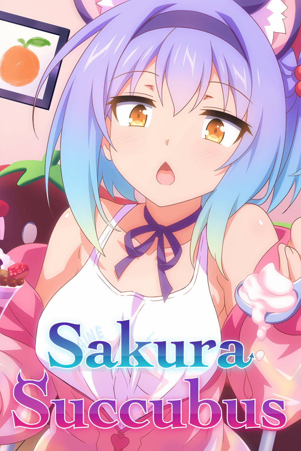 Sakura Succubus Tag Page Cover Art