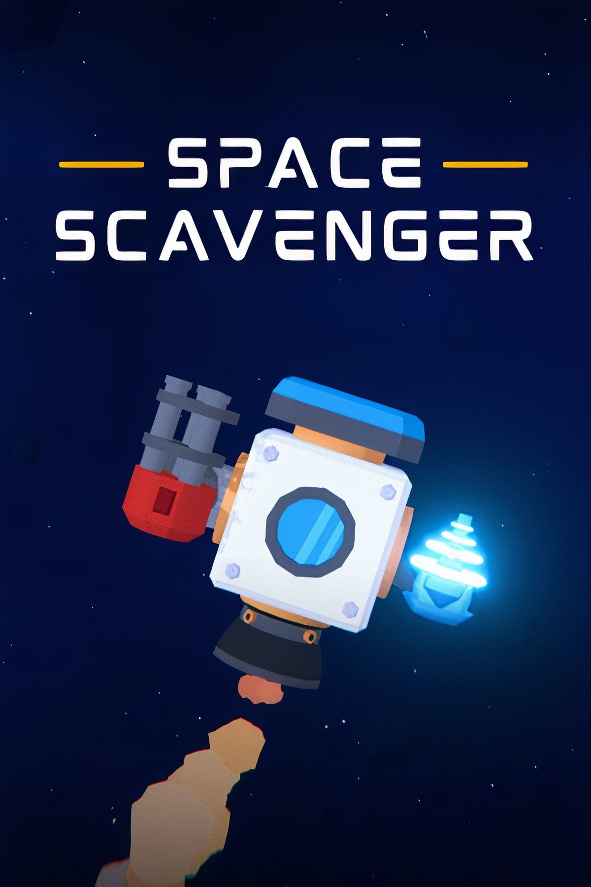 Space Scavenger Tag Page Cover Art