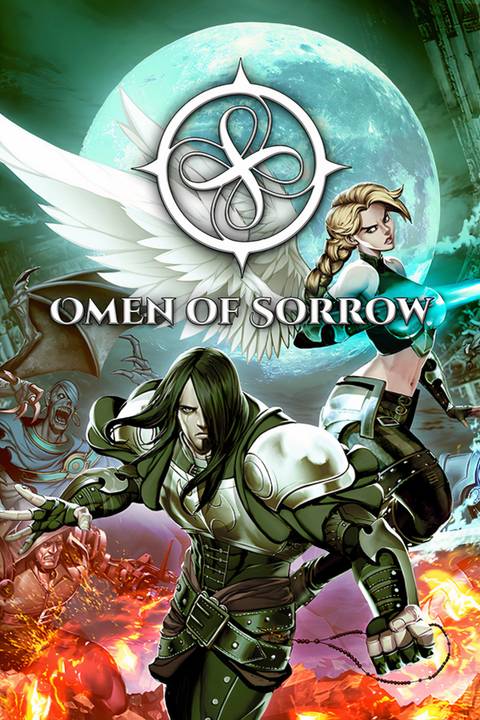 Omen of Sorrow Tag Page Cover Art 