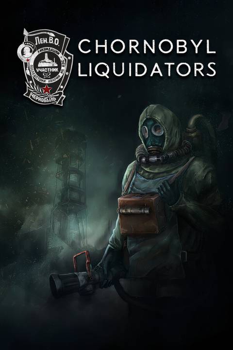 Chornobyl Liquidators Tag Page Cover Art