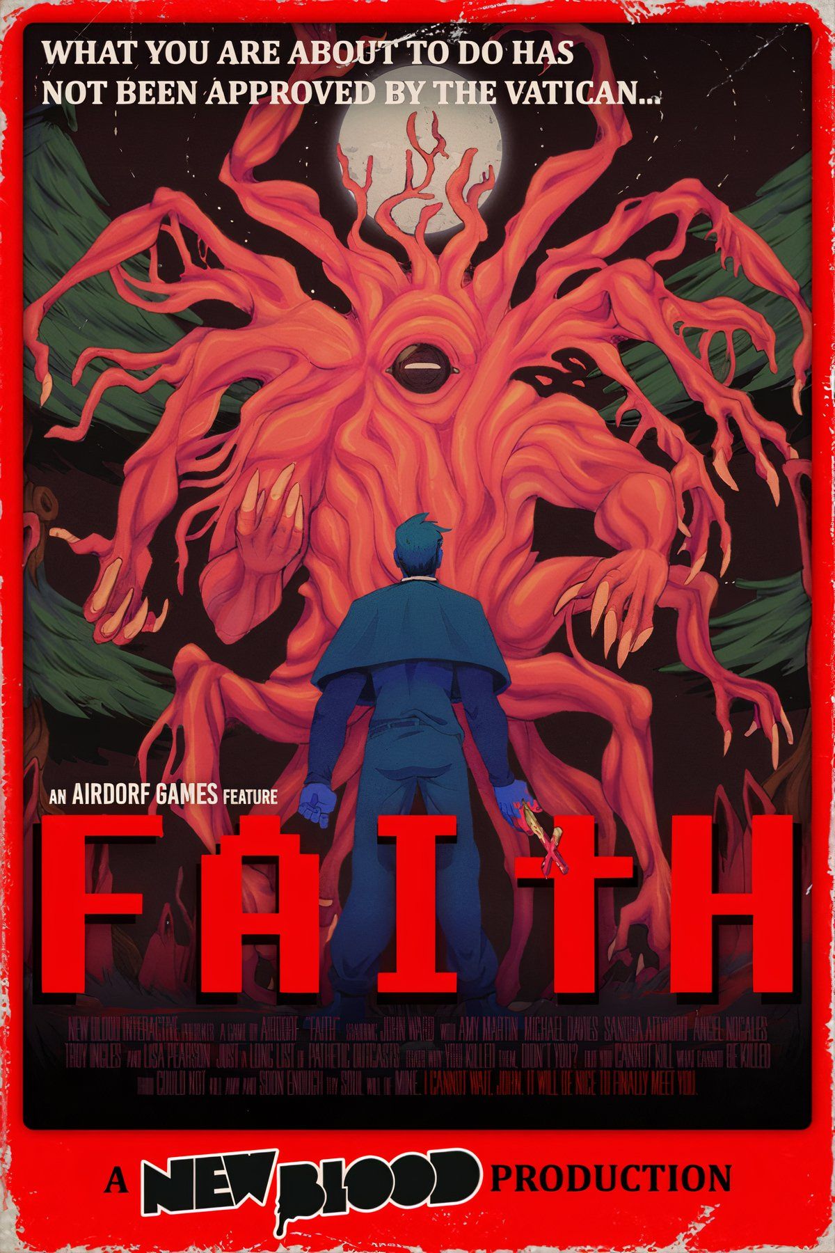 Faith: The Unholy Trinity Tag Page Cover Art