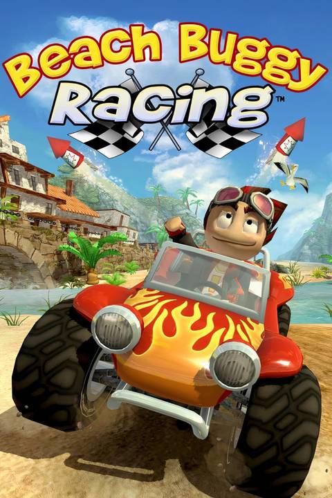 Beach Buggy Racing Tag Page Cover Art