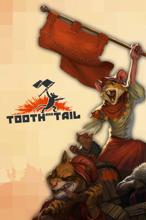 Tooth and Tail Tag Page Cover Art