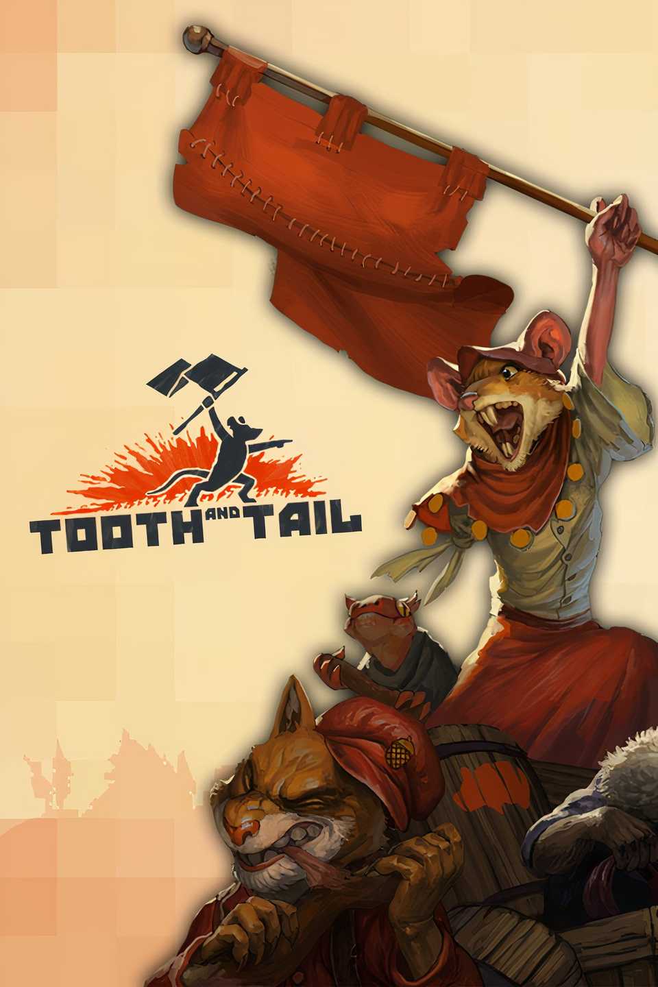 Tooth and Tail Tag Page Cover Art