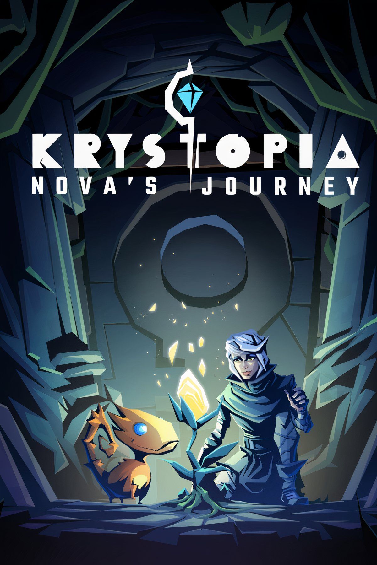 Krystopia: Nova's Journey Tag Page Cover Art