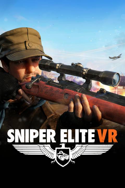 Sniper Elite VR Tag page Cover Art 