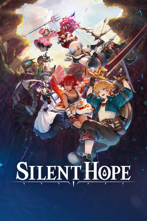 Silent Hope Tag Page Cover Art