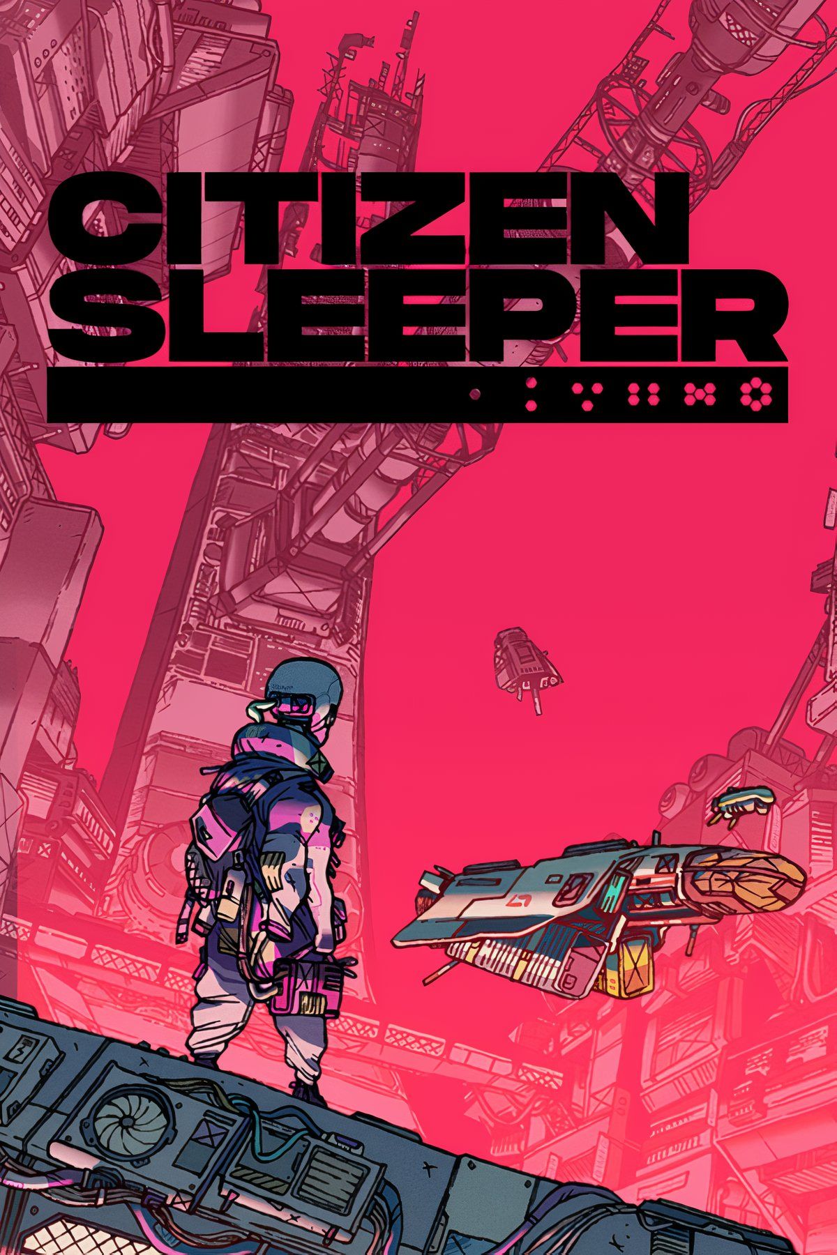 Citizen Sleeper Tag Page Cover Art