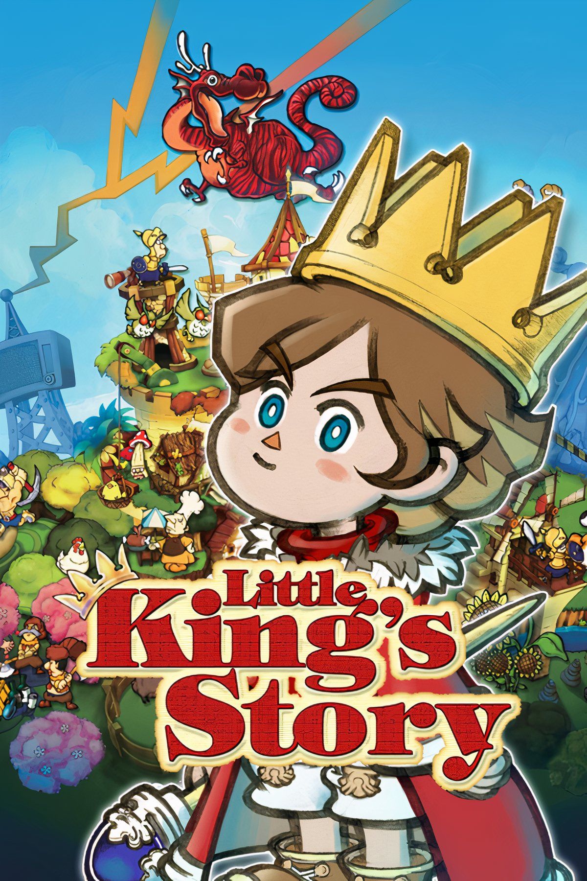 Little King's Story Tag Page Cover Art