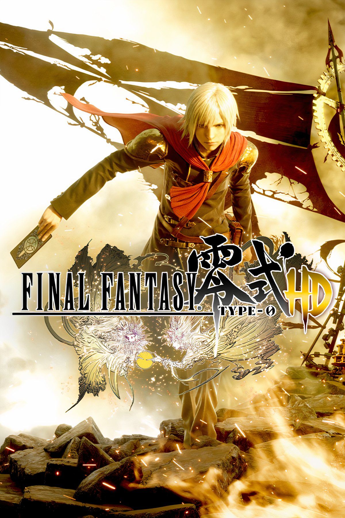 Final Fantasy Type-0 Tag Page Cover Art