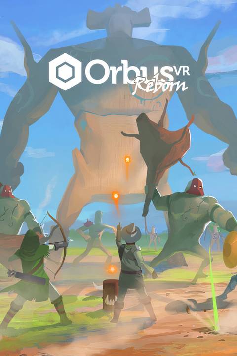 OrbusVR: Reborn Tag Page Cover Art