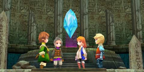 Freelancer job in Final Fantasy 3