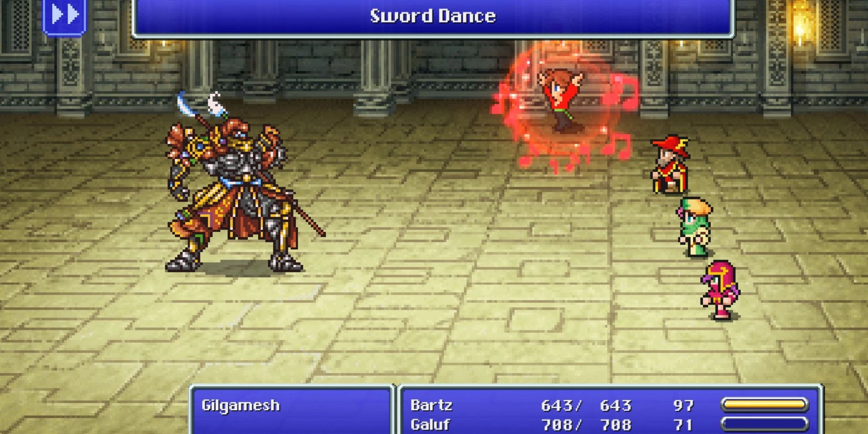 Dancer in Final Fantasy 5