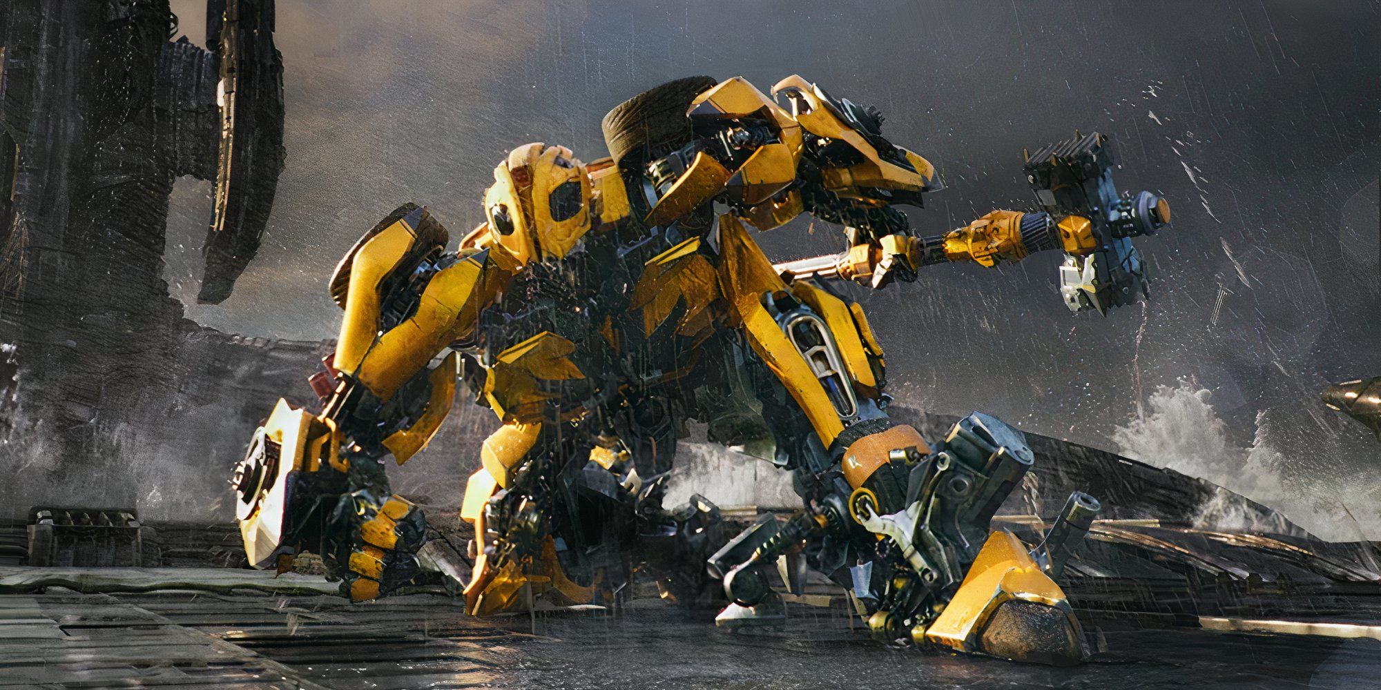 bumblebee Transformers: The Last Knight, 2017