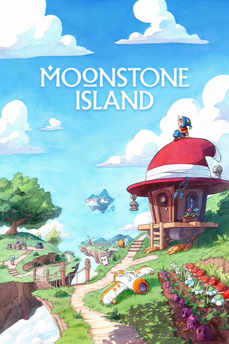 Moonstone Island Tag Page Cover Art 