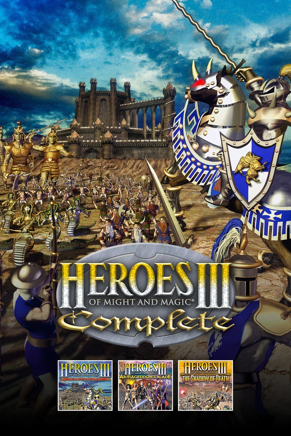 Heroes of Might and Magic 3 Tag Page Cover Art